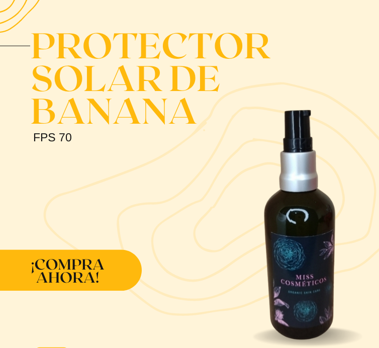 PROTECTOR SOLAR DE BANANA