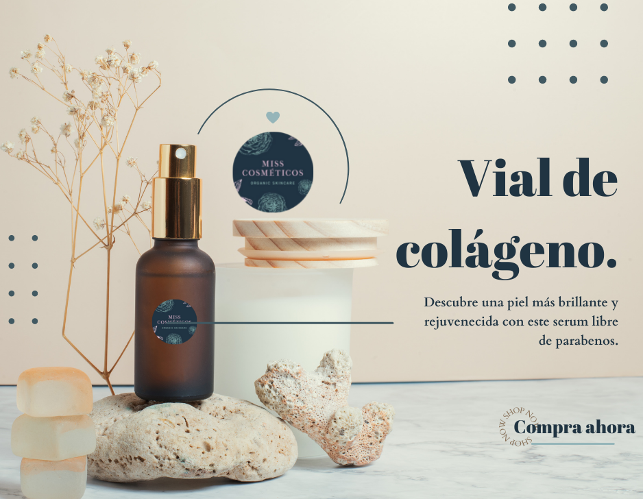 Vial de colágeno