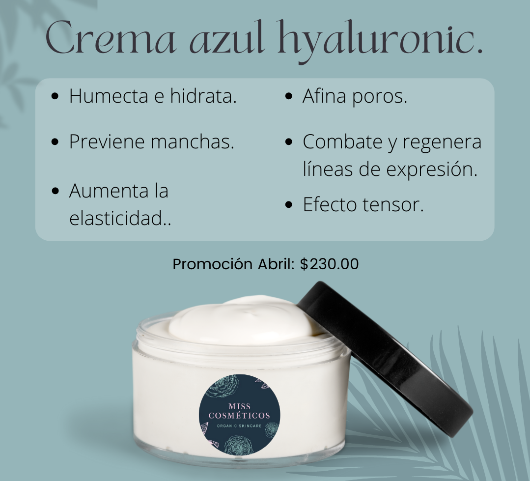 Crema Azul Hyaluronic